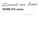 land or sea