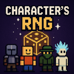 [DISCONTINUED] Character’s RNG 🎲
