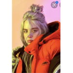 Billie Eilish fan’s only