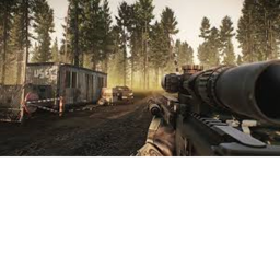 FPS in a ruined city