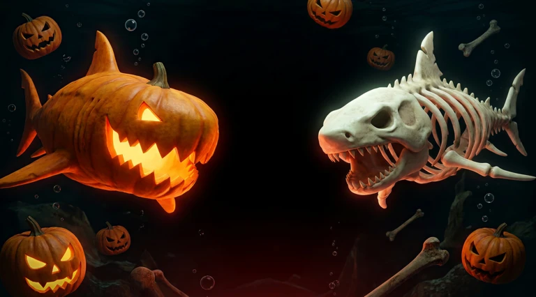 🎃 HALLOWEEN EVENT! 🦈