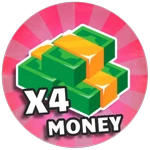 4x Money!