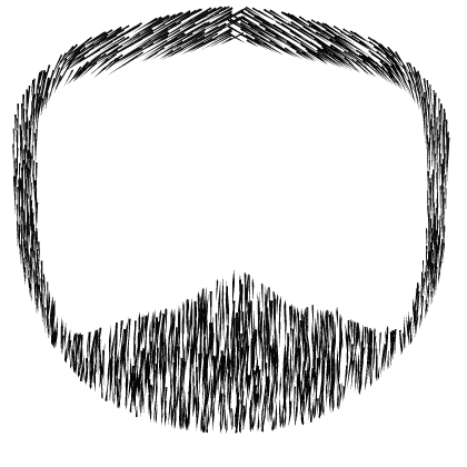 Closed Black Goat