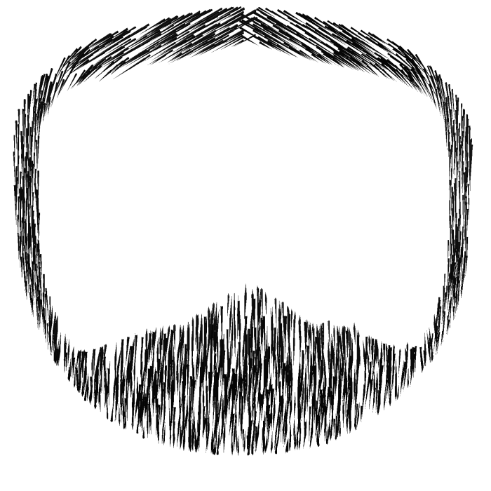 Closed Black Goat