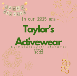 Taylor’s activewear