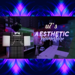 u7's Aesthetic Clothing Homestore