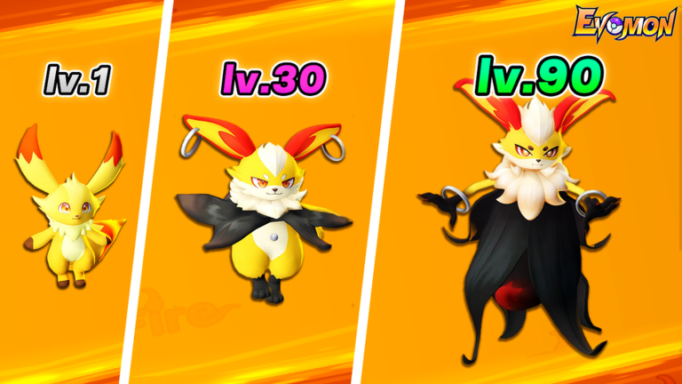 Official Roblox thumbnail for Evomon gameplay media