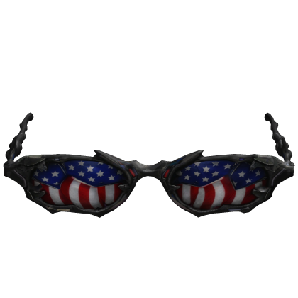 American Flag Y2K Vampire shades💈 thumbnail