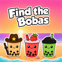 Find the Bobas [374] ⭐
