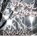 ghoul wishes