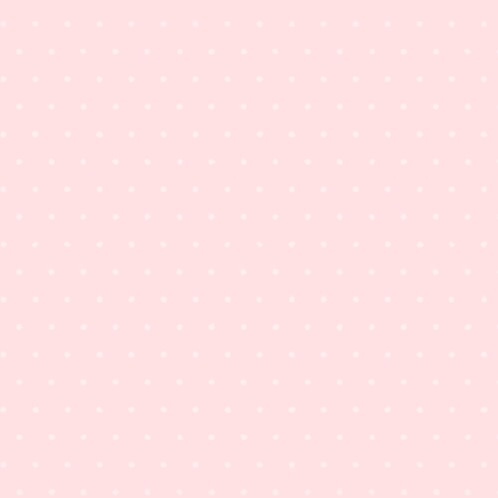 Pink Polka Dot Background Cute Kawaii Pattern