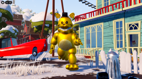 HELLO, NEIGHBOR [ACT 3]