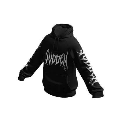 Black SVDDEN Hoodie thumbnail