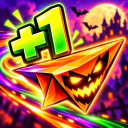 +1 Paper Plane Evolution! [🎃] icon