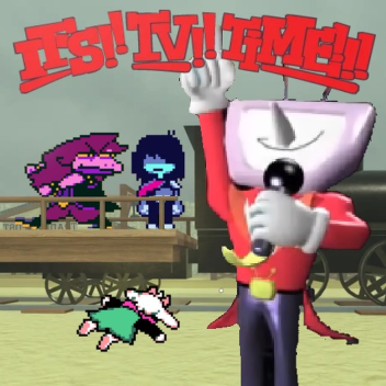 Tenna Rails Deltarune!