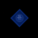 Blue square production