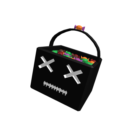 Shadow Trick Or Treat Basket