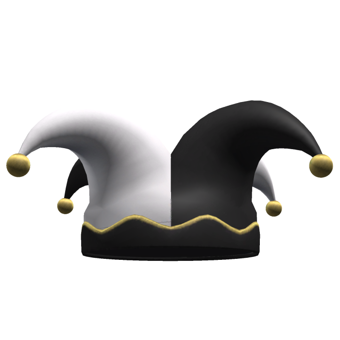 Creepy Jester Halloween Hat