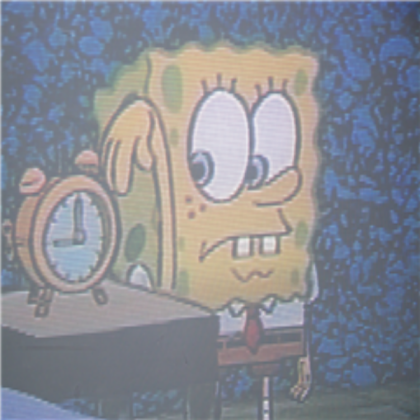 SCARY SPONGEBOB Roblox decal