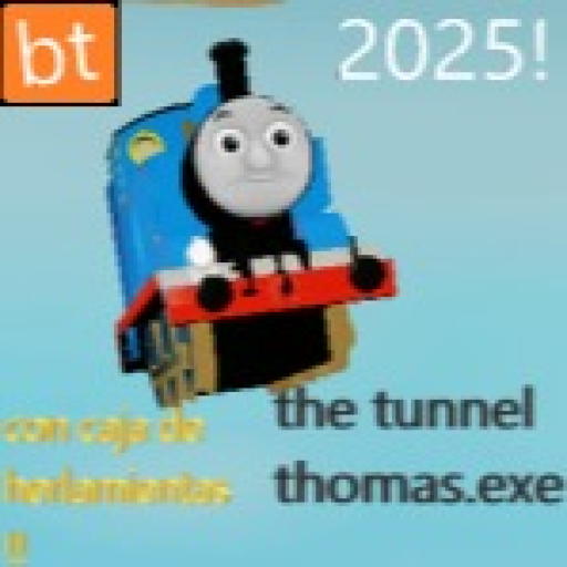 the thunnel thomas.exe remaster bt official Roblox game thumbnail