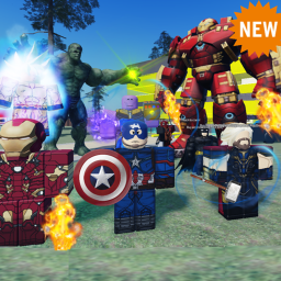 SuperHero Tycoon Simulator!