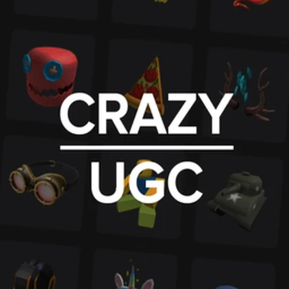 Crazy UGC! Roblox group icon