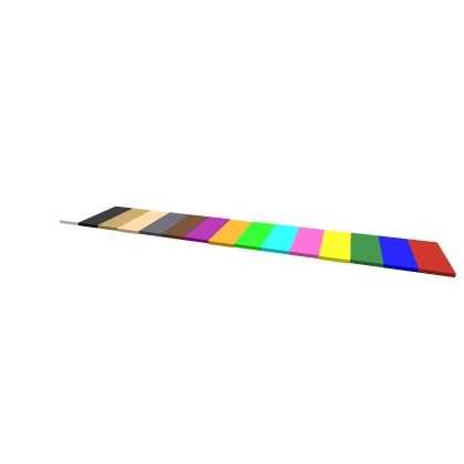 rainbow road obby