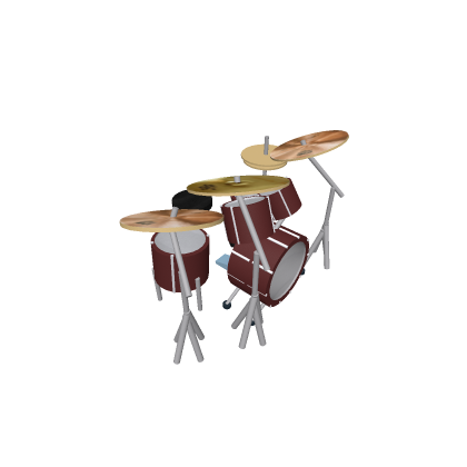 Bad Doggy Drum kit