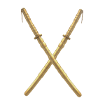 Golden Back Katanas