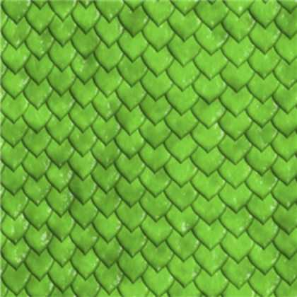 Green Scales Roblox decal