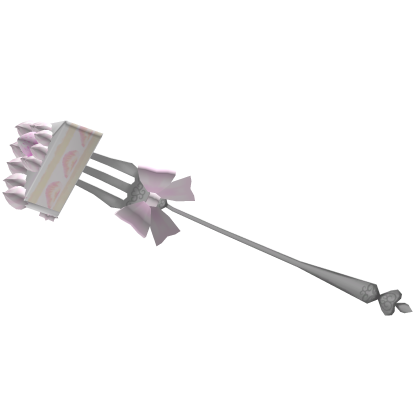 Kawaii Cute Cake on Fork Roblox item