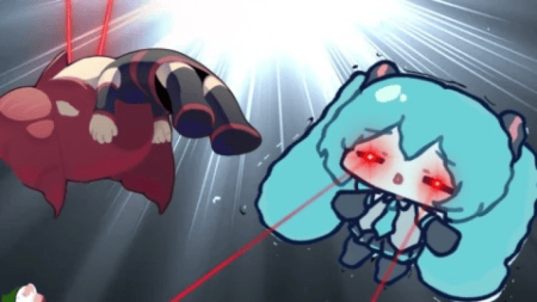 Hatsune Miku sad story Teto bullied cry screenshot 2