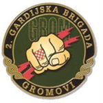 {RH} 2. Gardijska Brigada Gromovi