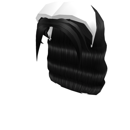 Soho Black Curly Hair Roblox item
