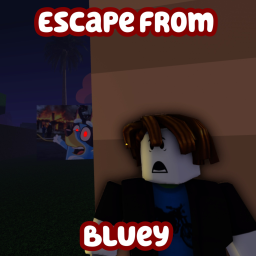 Escapa de Bluey