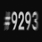 9293