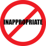 NO More Inappropriate Content!