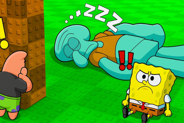 Don't Wake The SpongeBob! screenshot 4