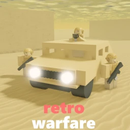retro warfare icon
