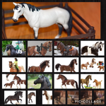 Schleich horse