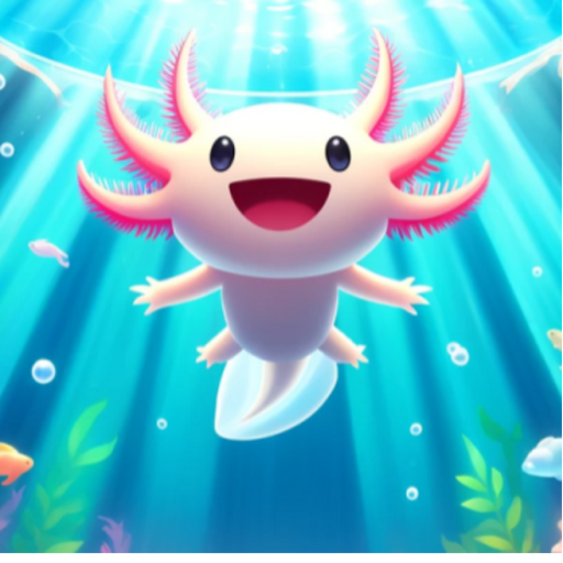 Axolotl Limpeza Tycoon
