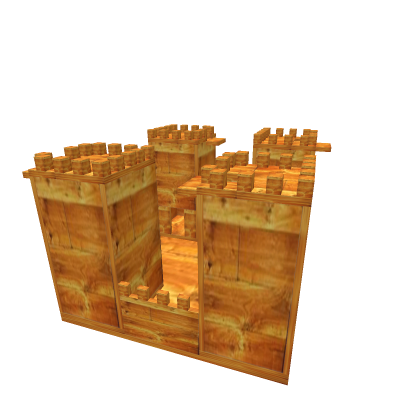 small spawn castle MADE BY LOWFN