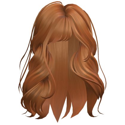 Long Soft Wave Hair - Ginger