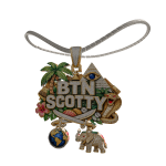 BTN Scotty Custom 1:1 VVS1 Diamond Chain