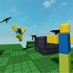 Sky blox wars icon