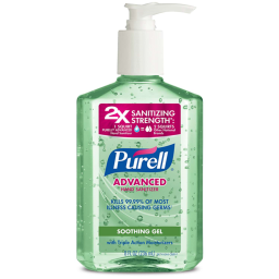Hand sanitizers United's Obby