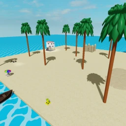 beach fight icon