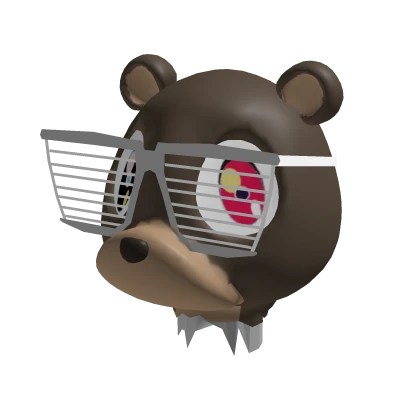 Dropout Bear Doll - Dynamic Head | Roblox Item - Rolimon's