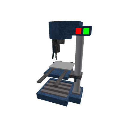 Drill press Converted Mill