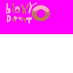 블록시 도넛 BLOXY DOUNUT